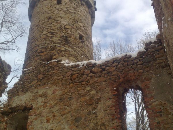 Ruiny zamku ks. Henryka