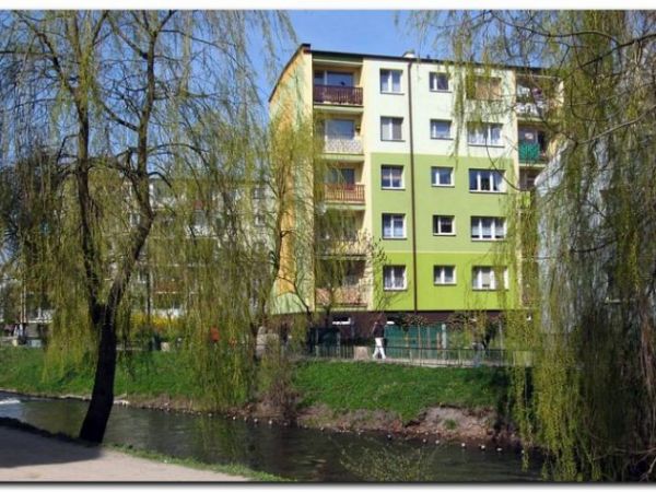 Osiedle 'za pocztą'.