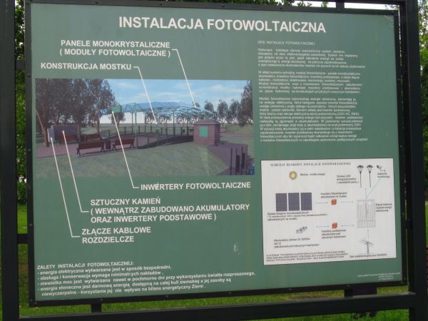 Park Tysiąclecia w Chojnicach