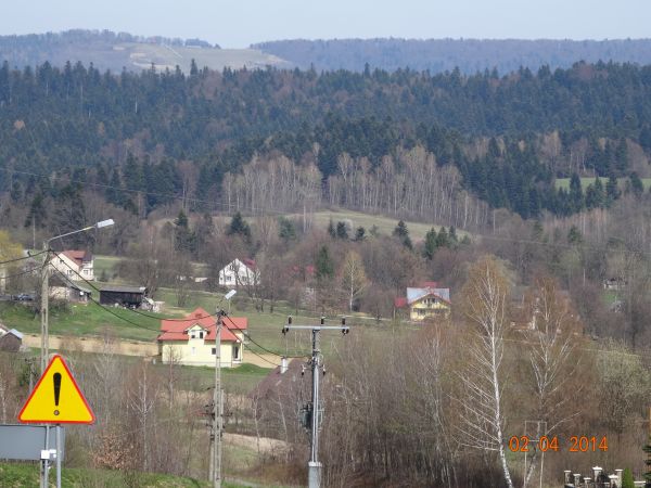 hen - na górze Kamionka - szybowisko w Bezmiechowej Górnej /jest galeria - zapraszam/.