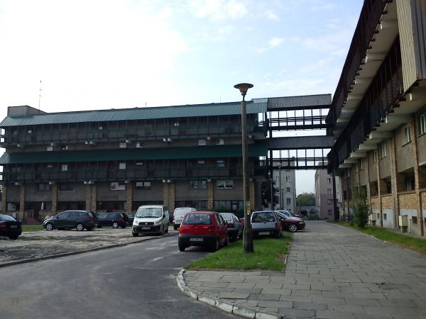 Sosnowiec-Dańdówka. Osiedle przy Ulicy 11 Listopada.