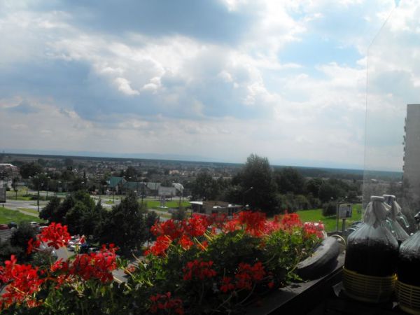 Tychy widok z osiedla O
