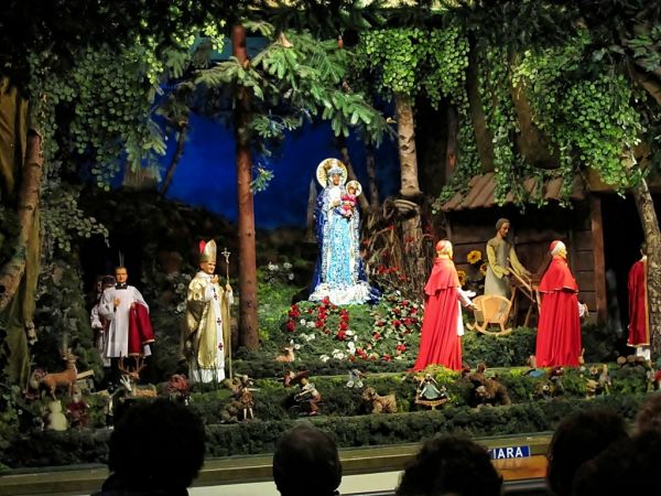 Dzieje Państwa Polskiego w budynku Bazyliki Mniejszej