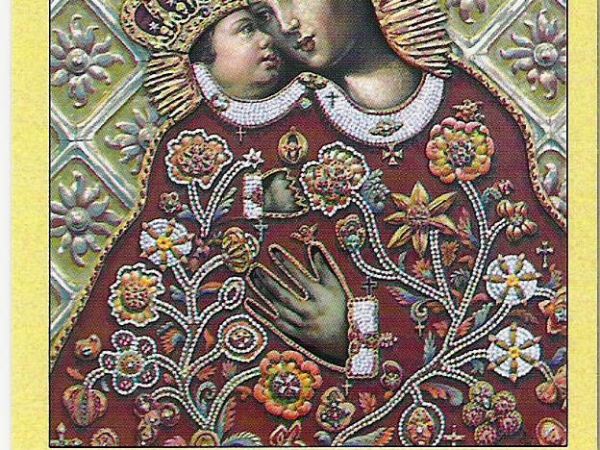 ze zbiorów prywatnych : Święty Obrazek z nawiedzonego sanktuarium. Wizerunek Matki Boskiej Kalwaryjskiej należy do najbardziej czczonych obrazów maryjnych w Pol