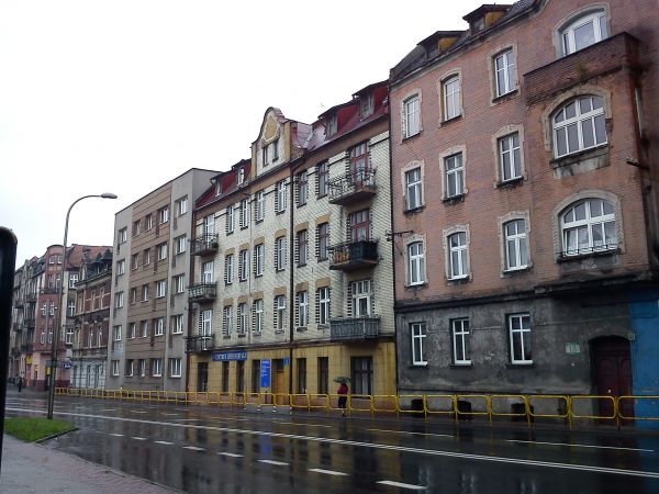 Mysłowice-Ul. Katowicka.
