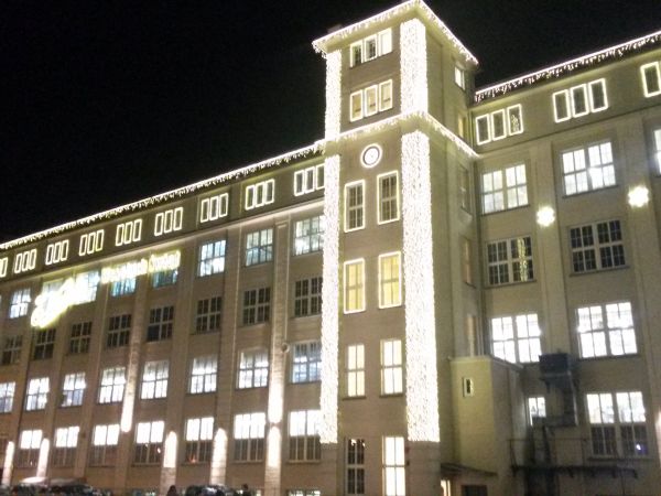 Fabryka Wedla, iluminacja