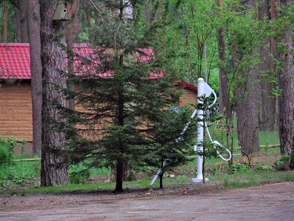 OW Jasnochówka nad jeziorem Wdzydze