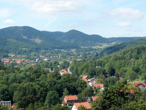 Jedlina Zdrój -Panorama
