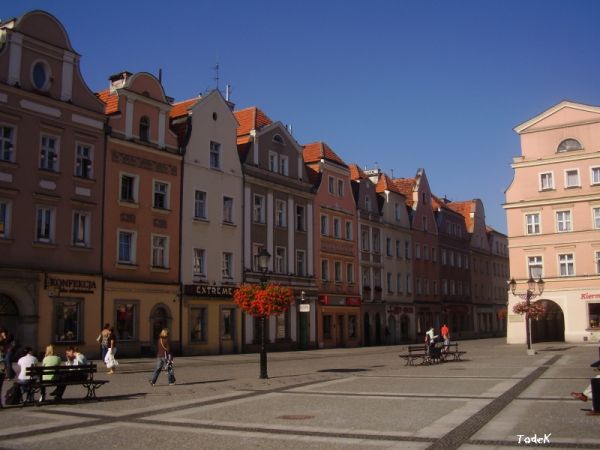 Kolejny poeta renesansu Martin Opitz, w głębi ul. Prusa - Karpecka 1/2 budynek gdzie się urodził.