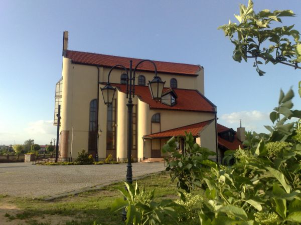 Kościół Św. Maksymiliana Marii Kolbego .