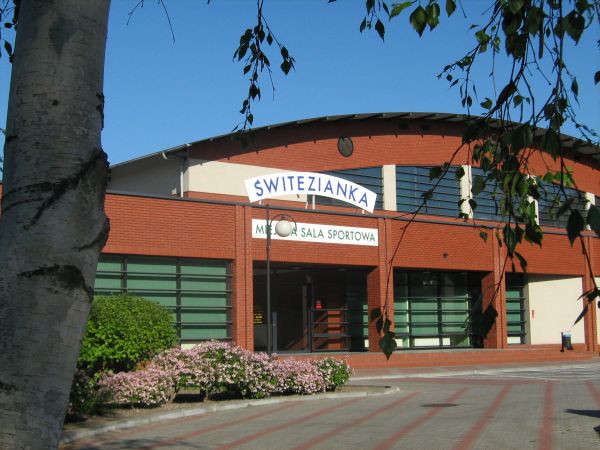 Wolsztyn, hala sportowa "Świtezianka"