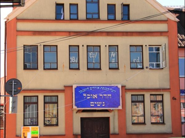 Uliczki i domy Leżajska