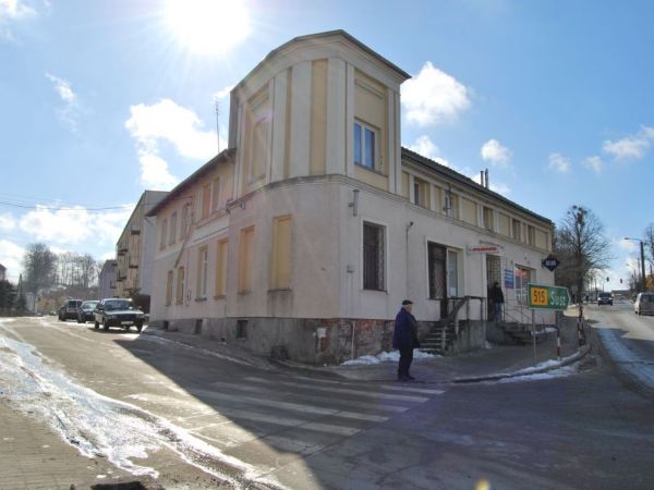 Dzierzgoń - ul. Traugutta i ul. Zawadzkiego.