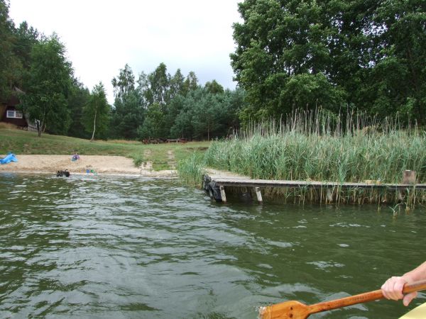 Trenując wioślarstwo, możesz obejrzeć moją plażę