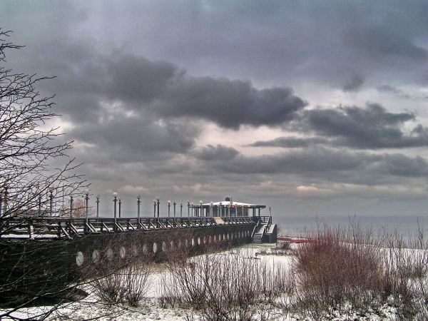 Małe molo i Tawerna