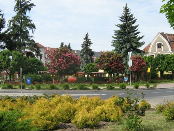 Wolsztyn, Rondo Solidarności.