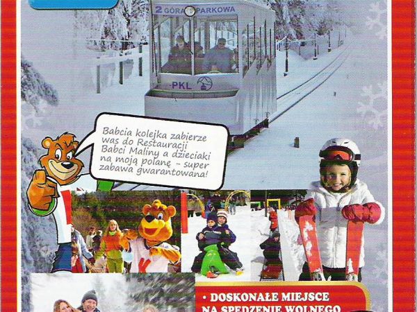 ze zbiorów prywatnych: ulotka reklamowa.