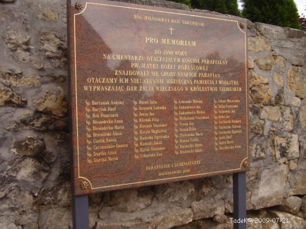 Pro Memoriam