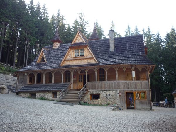 Sanktuarium na Wiktorówkach.