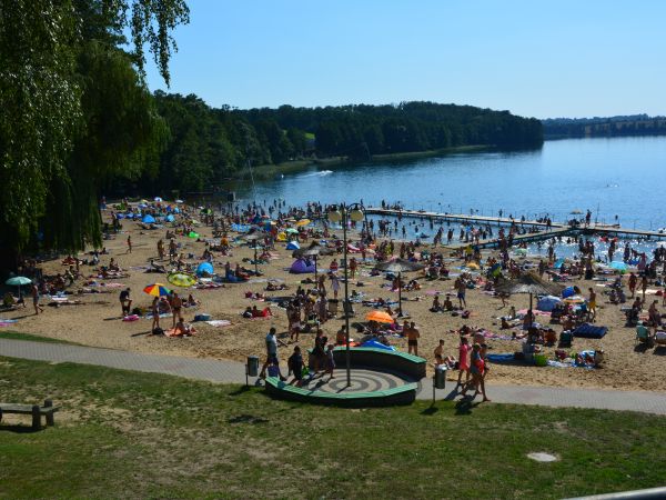 Plaża Jezioro Jaroszewskie