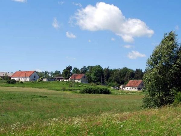 Waolewko od strony Andrzejewa.