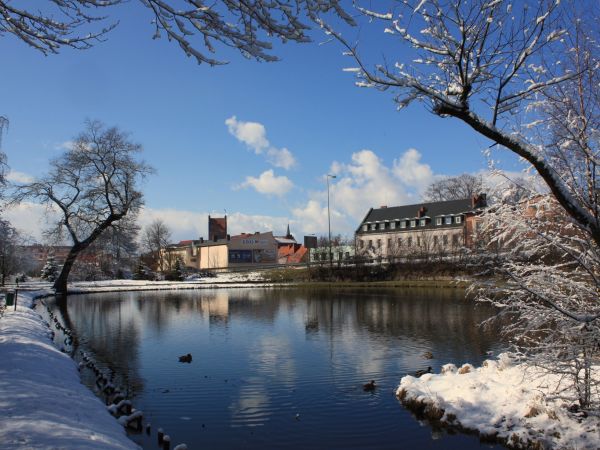 Ostatni marcowy śnieg.