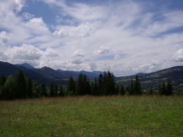 Widok z Antałówki