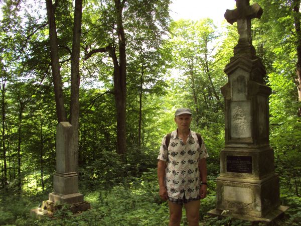 na cmentarzu greckokatolickim.