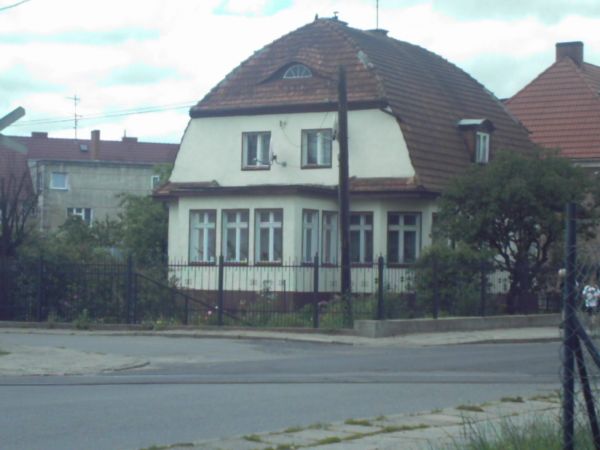Jedna z willi na ul. Kaszubskiej.