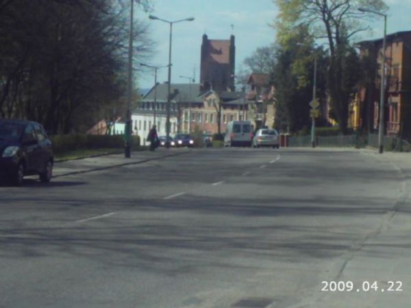 Ulica Gdańska.