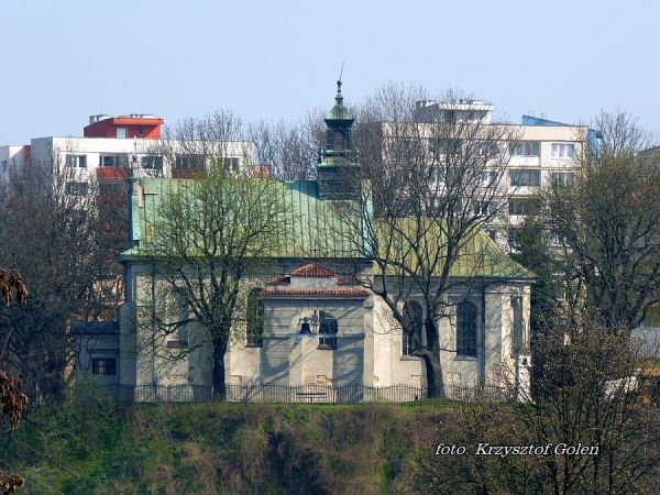 Lublin, kościół pw. św. Mikołaja na wzgórzu Czwartek - foto. Krzysztof Goleń