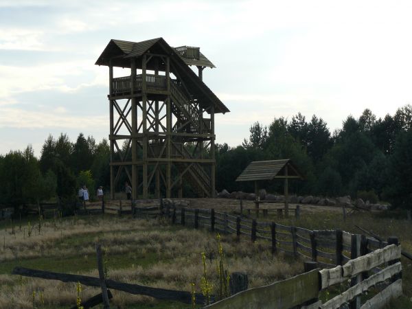 Wieża widokowa w Mielniku