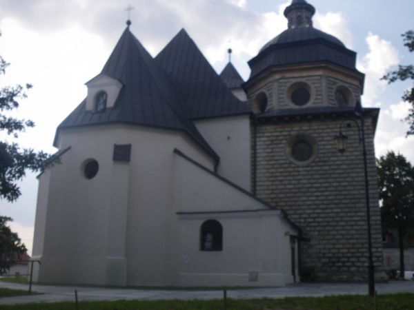 Kościół p.w św. Bartłomieja w Staszowie