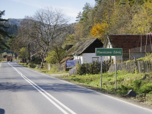 Piwniczna-Zdrój wita...