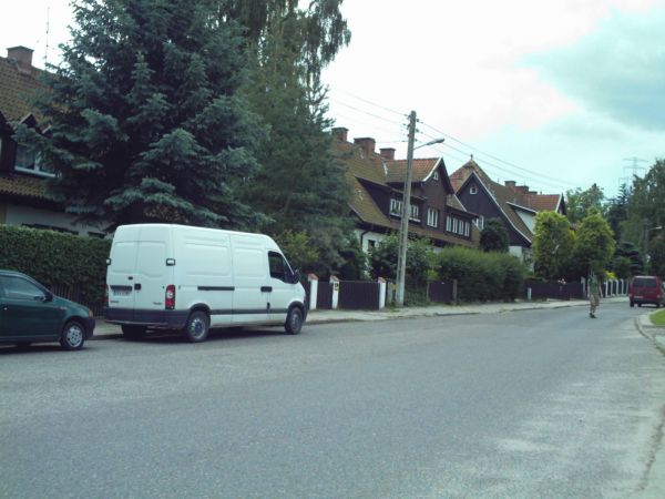 Wycinek ul. Wileńskiej.