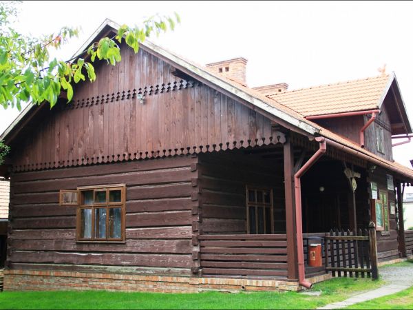 Skansen wsi w Markowej.