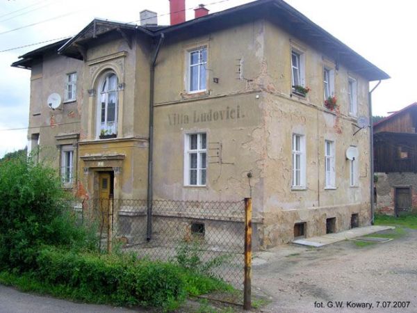 Villa Ludovici, Kowary, ul. Żródlana 1 [fot. Grzegorz Wojtas]