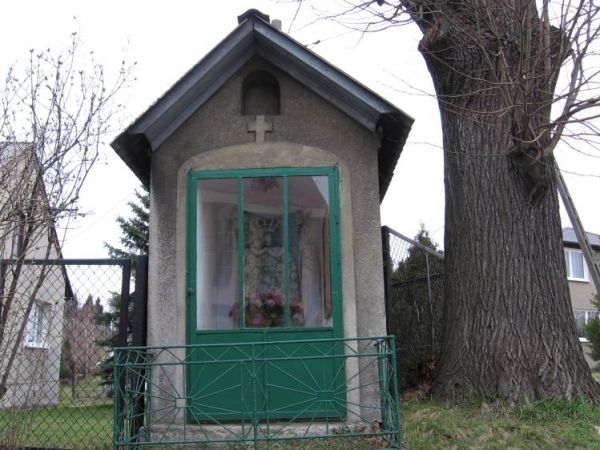 Zabytkowe kapliczki XIX wieku Fund. Rodzina MATYSIKÓW