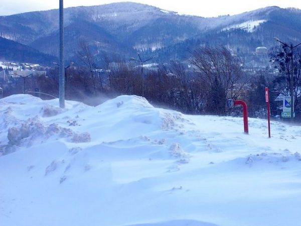 USTROŃ
Wiatr "halniak".