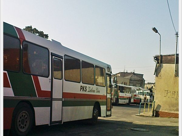 Sulechów -dworzec pks