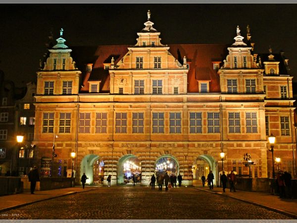 Gdańsk. Zielona Brama