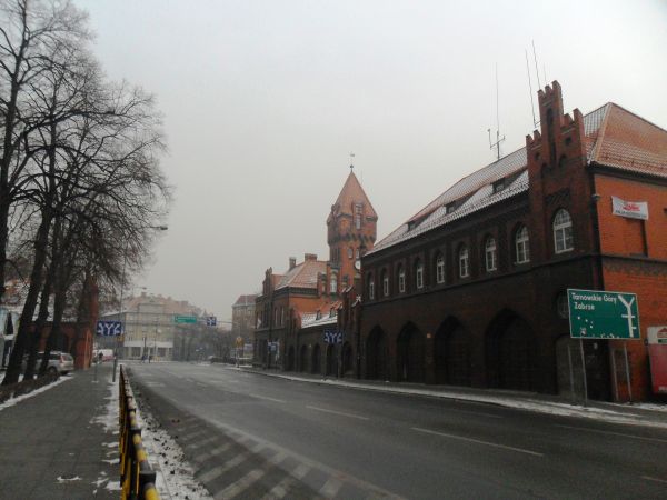 Budynek straży pożarnej