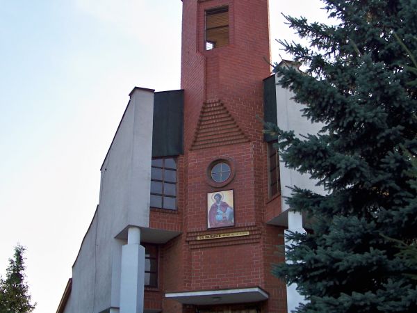 Kościół p.w. Św. Mateusza.