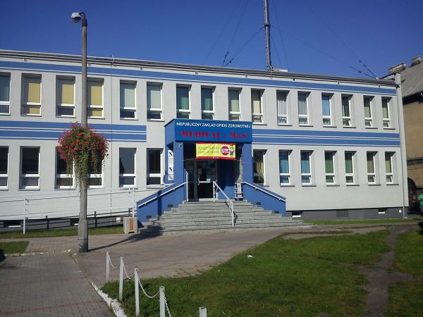 Czeladź-Piaski. Niepubliczny Zakład Opeki Zdrowotnej.