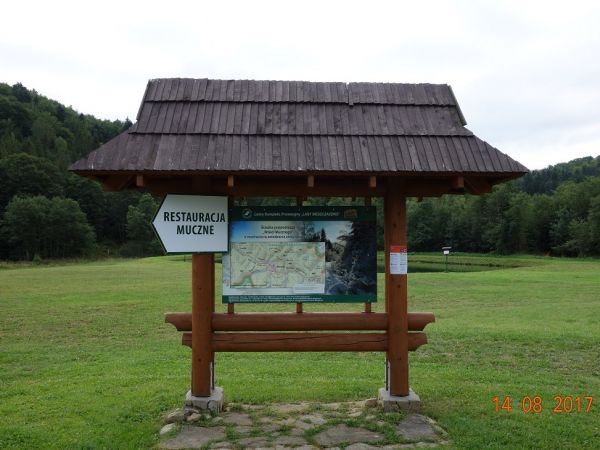 Tablica informacyjna.