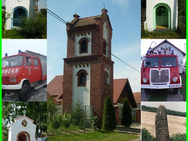 Kapliczki w Czarnolasie