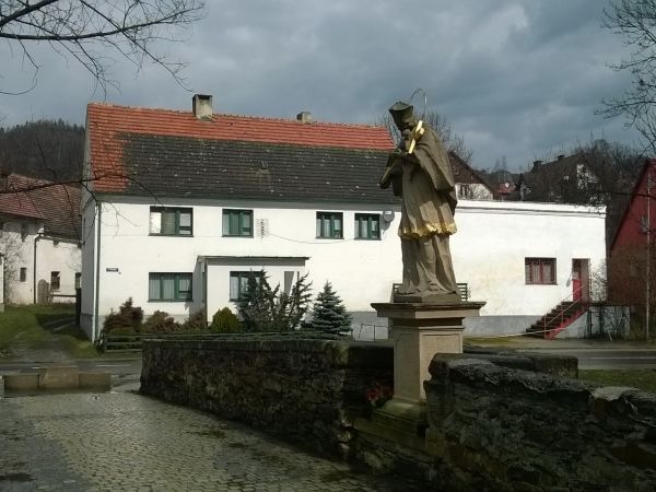 Most św. Jana z XVIII wieku w Lądku Zdroju.