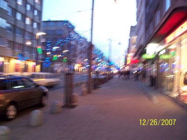 Wieczorna impresja Świętojańskiej