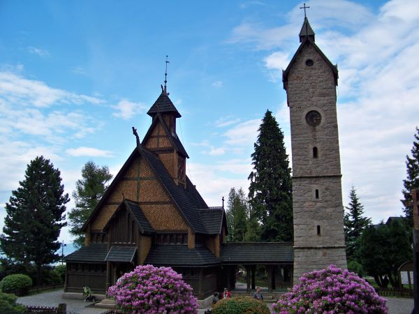 Kościółek Wang.