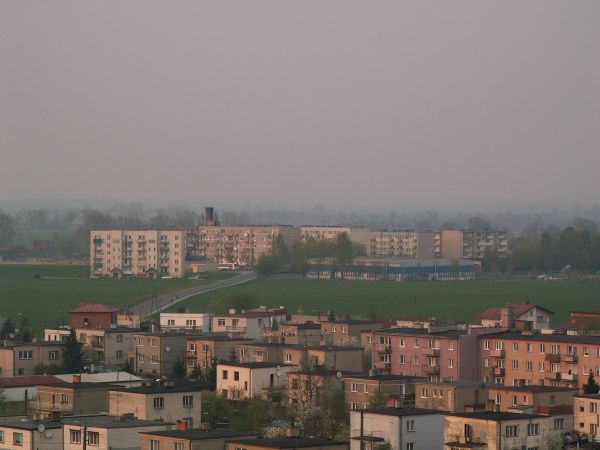 Panorama Strzelna